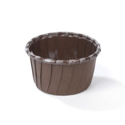 Caissette cuisson marron carton