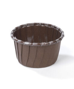 Caissette cuisson marron carton