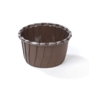 Caissette cuisson marron carton