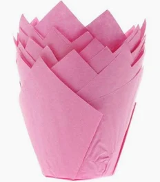 Tulip cups colorées – 250 pcs ou pack 1500 – Image 4