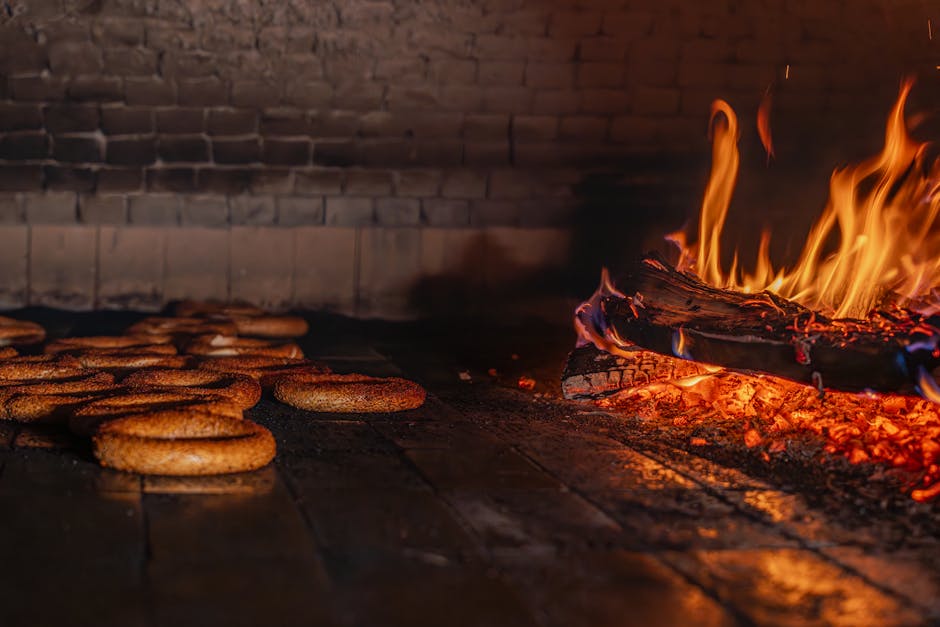Four à sole traditionnel pour boulangerie