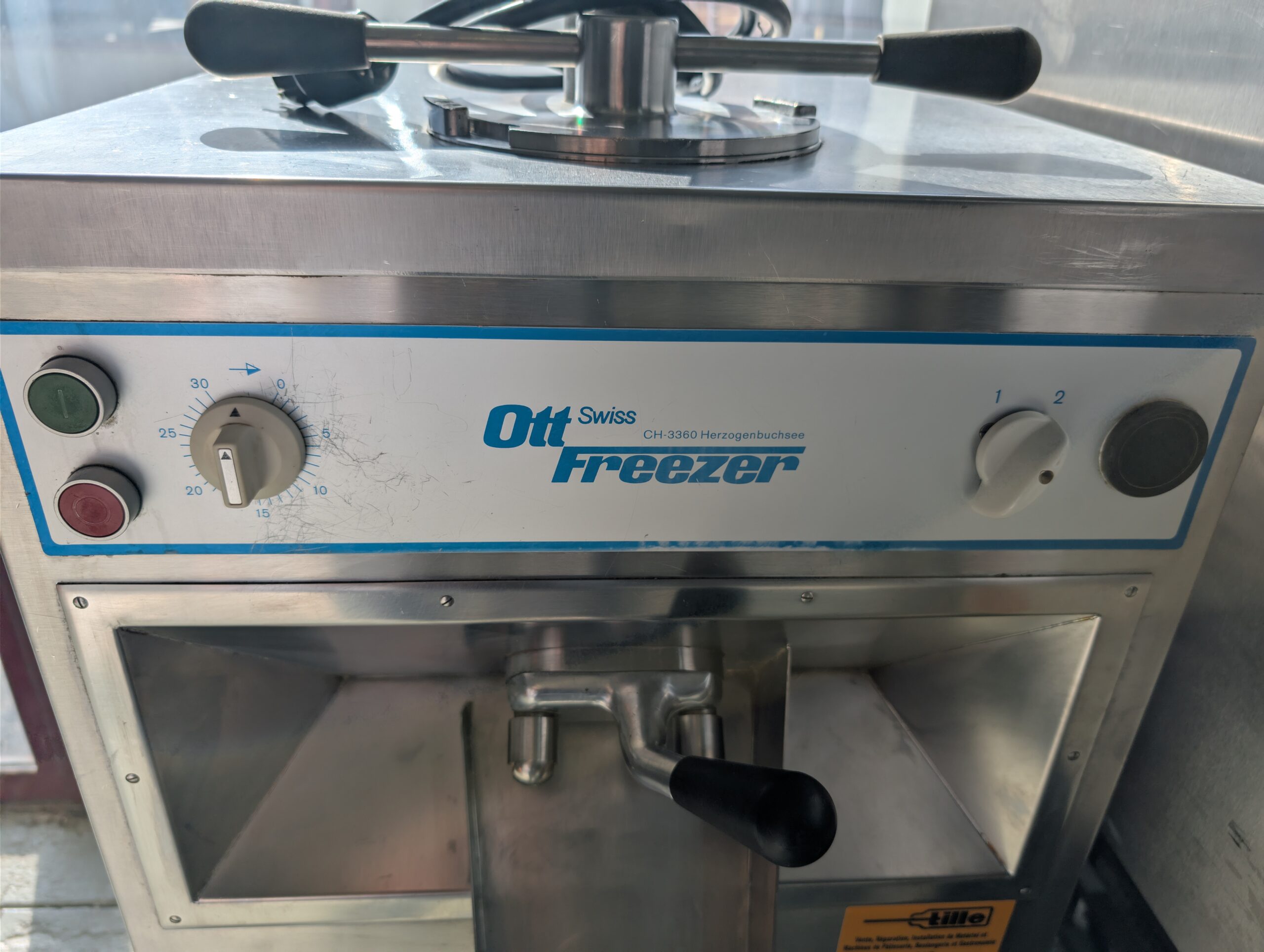 Machine à glaces et sorbets OTT Swiss Freezer – Image 2