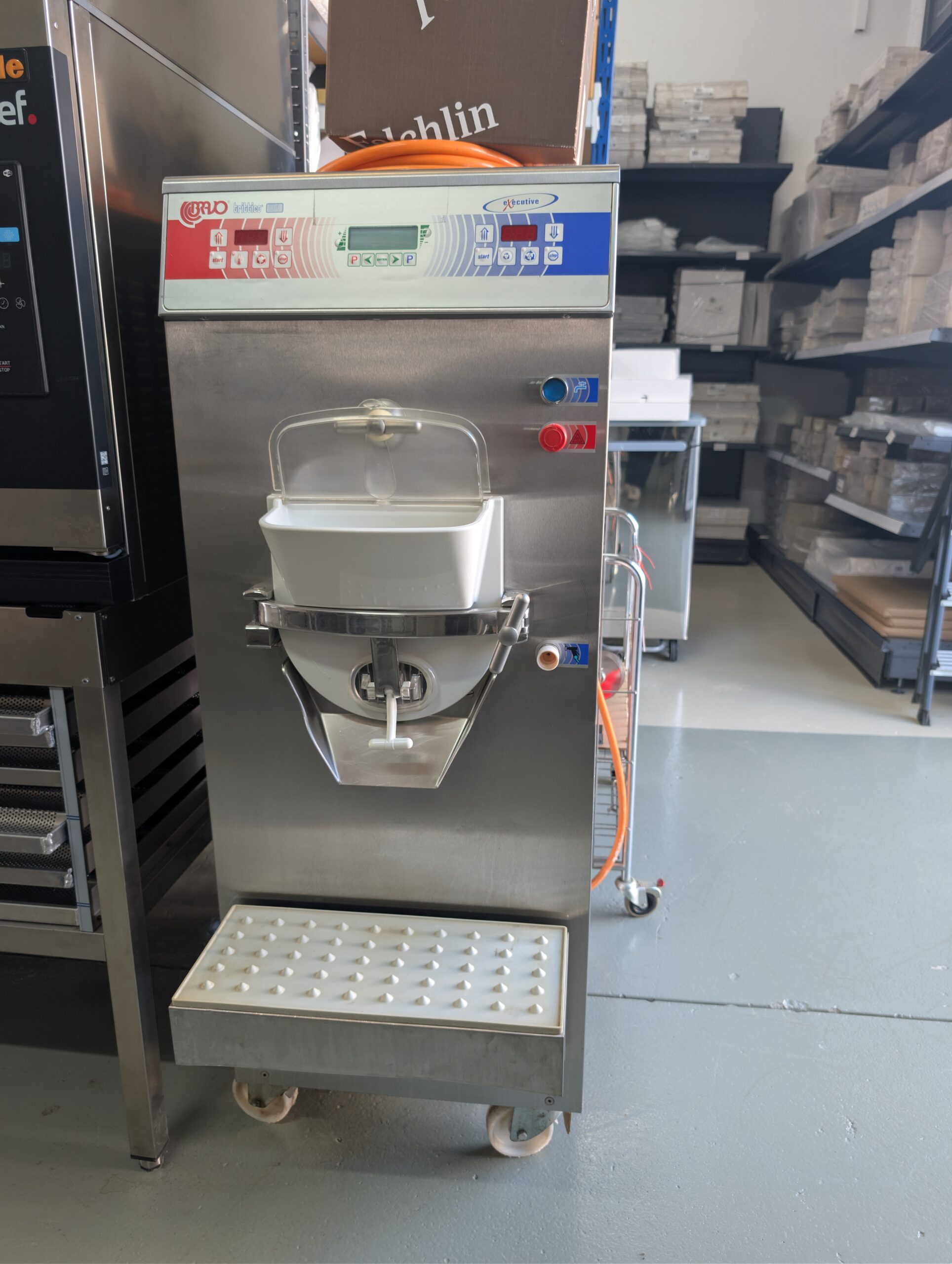 Machine à glace Bravo Trittico 204 Executive d’occasion
