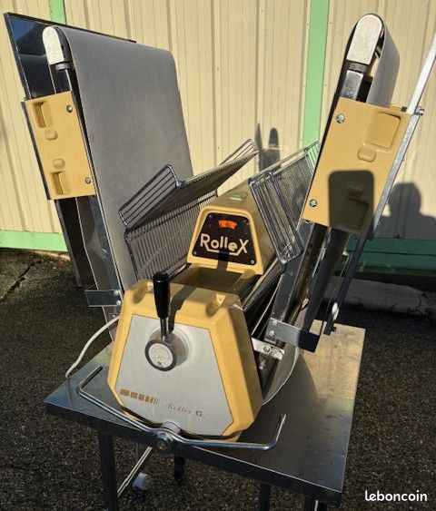 Laminoir Rollex G.500 professionnel de table