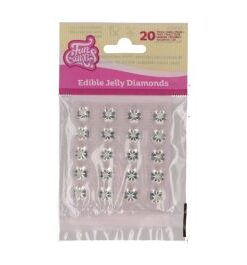 Diamants comestibles en gelée