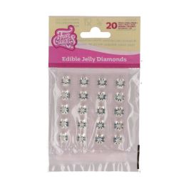 Diamants comestibles en gelée