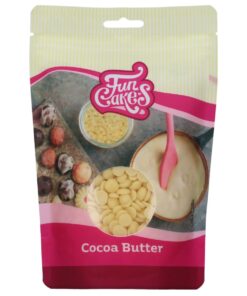Beurre de cacao en gouttes FunCakes 200 g