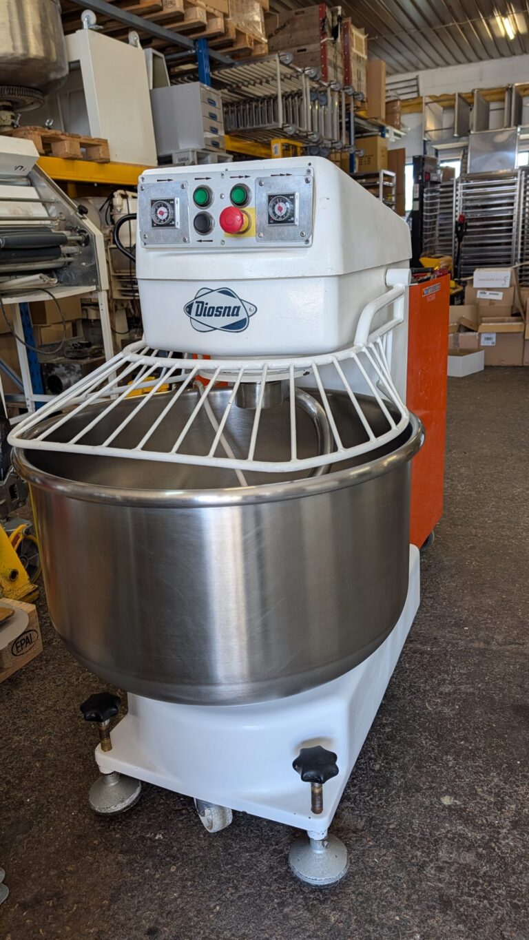 Pétrin à spirale Diosna SP 80 D – 80 kg – Occasion