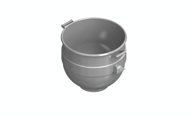 Cuve inox pour batteur planétaire Ferneto