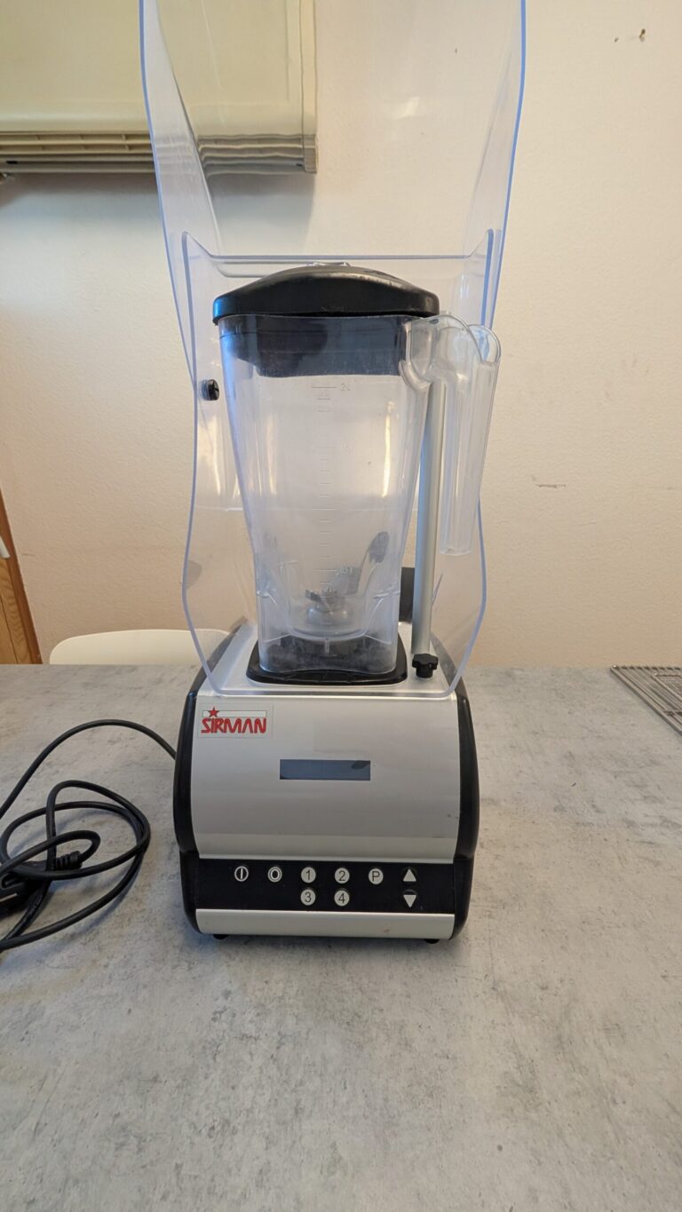 Blender professionnel Sirman Barmaster Q avec cloche – Occasion
