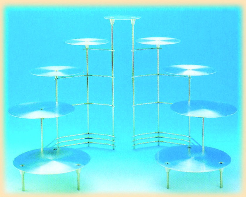 Présentoirs métal "Michel"