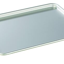 Plateau anodise argent