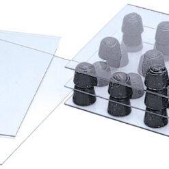 Plaque "intercalaire" pour chocolat