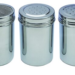 Saupoudreuse inox PM, MM ou GM