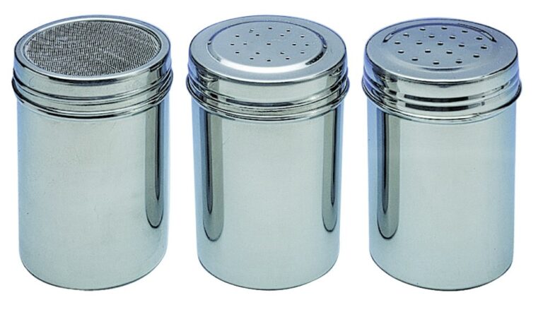 Saupoudreuse inox PM, MM ou GM