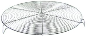Grille ronde avec pieds