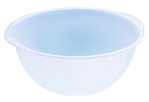 Bassine en plastique