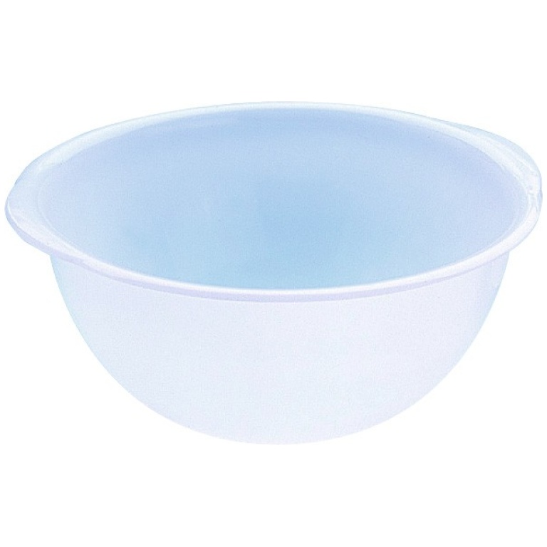 Bassine en plastique