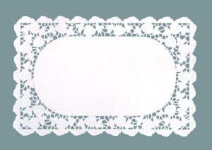 Dentelle rectangle