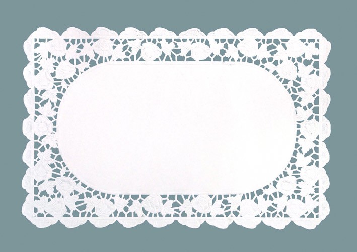 Dentelle rectangle