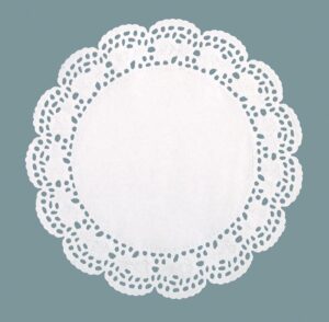 Dentelle ronde