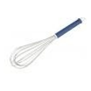 Fouet inox manche polyamide