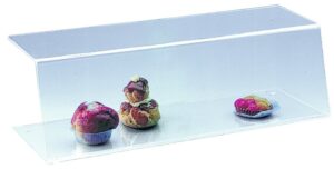 Vitrine ouverte plexi