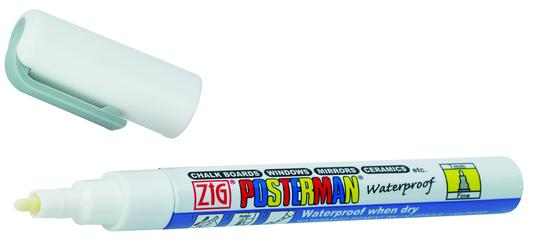 feutre craie PM, MM, ou GM