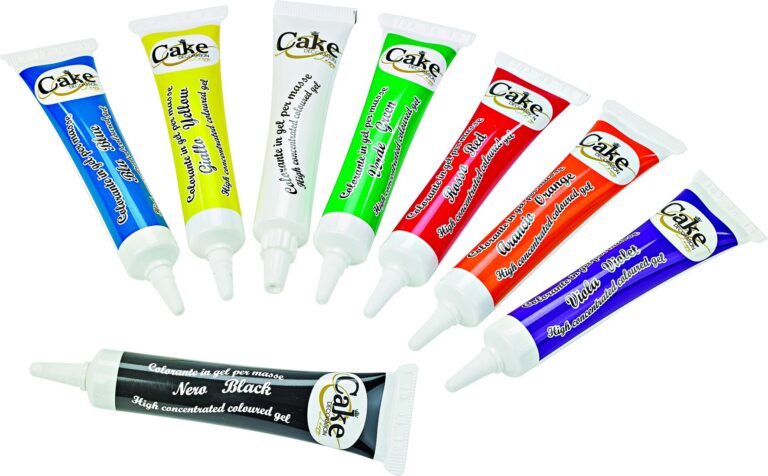 Colorant Gel tube