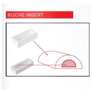 Moule bûche et insert à bûche Silikomart