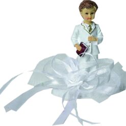 Communiant sur socle 10 cm, fille ou garçon