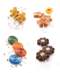 Moule sucettes "Easy pop"