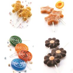 Moule sucettes "Easy pop"