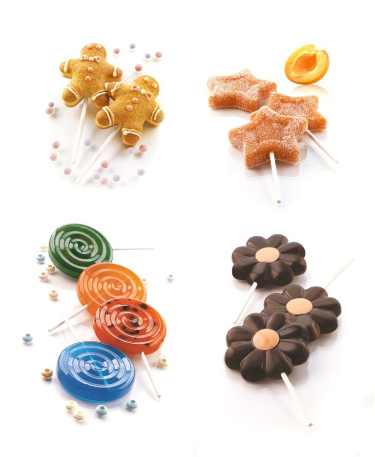 Moule sucettes "Easy pop"