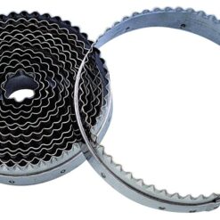 Découpoir rond cannelé (pièce)