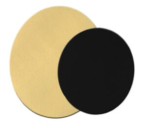 Rond or/noir 5 PCE