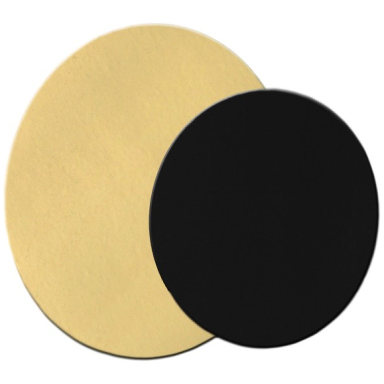 Rond or/noir 5 PCE
