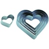 Découpoir coeur unis