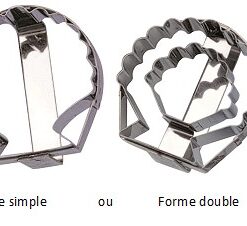 découpoir Coquille saint-jacques