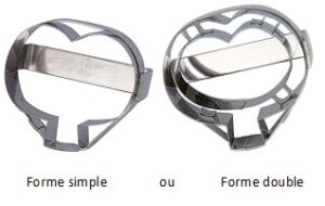 Découpoir Pomme