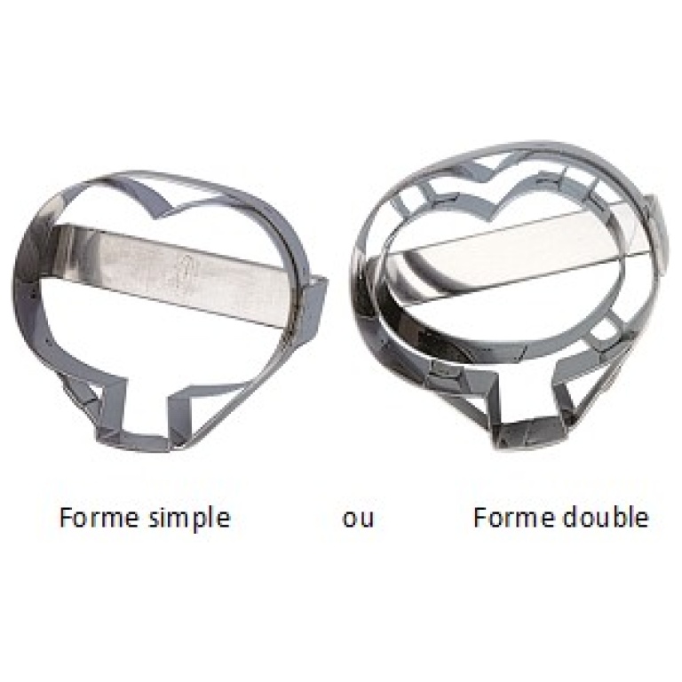 Découpoir Pomme