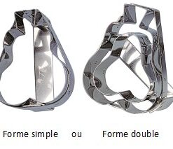 Découpoir Poire