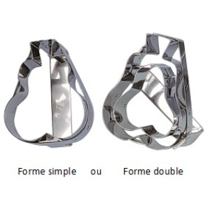 Découpoir Poire