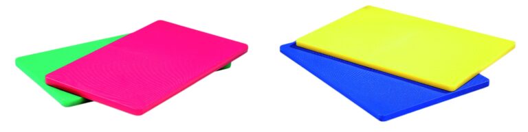 Planche à découper couleur