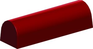 Gouttières à bûche  ronde GM ou PM