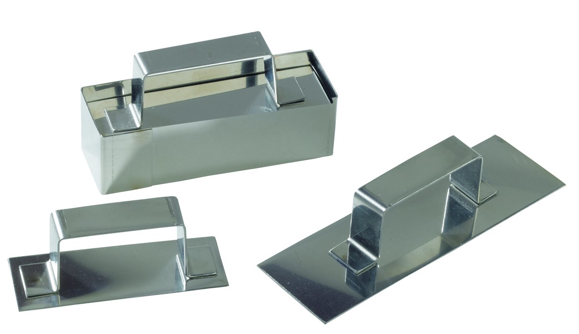 Poussoir à nonnettes rectangles