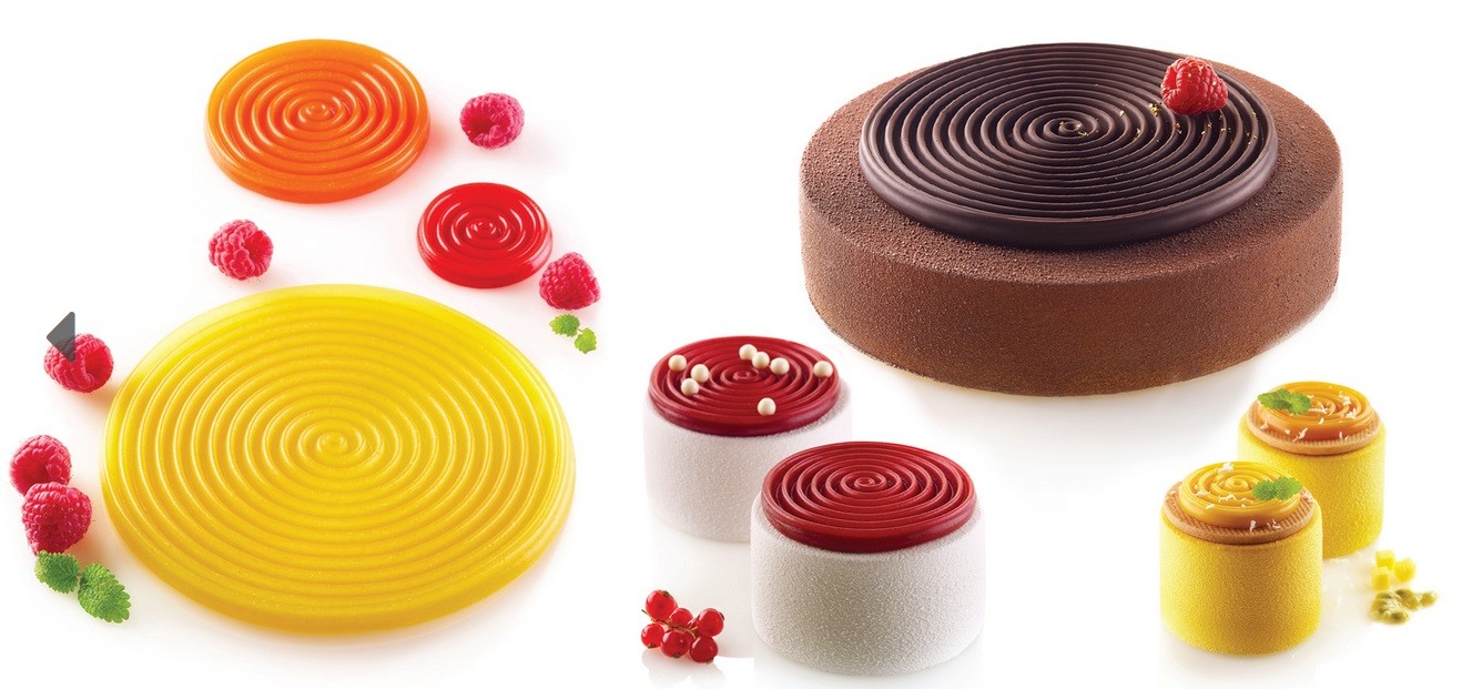 Moule silicone Tourbillon