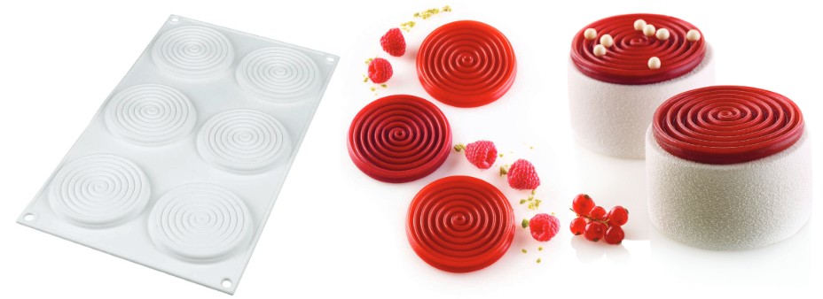 Moule silicone Tourbillon