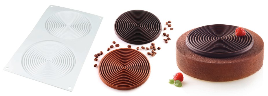 Moule silicone Tourbillon