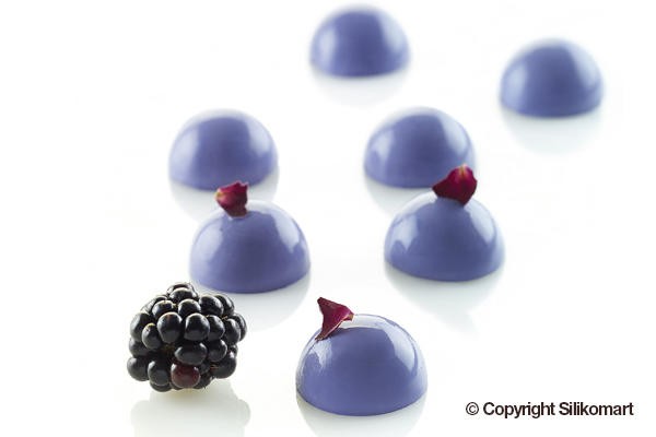 Moule silicone 35 micro pâtisseries 5ml